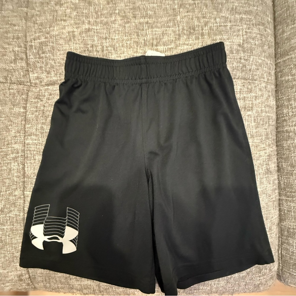 Under Armour Black Athletic Performance Shorts